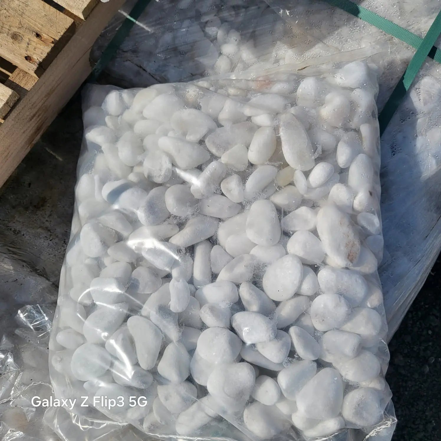 İnce Beyaz Taş  20-25Kg - Karanpeyzaj
